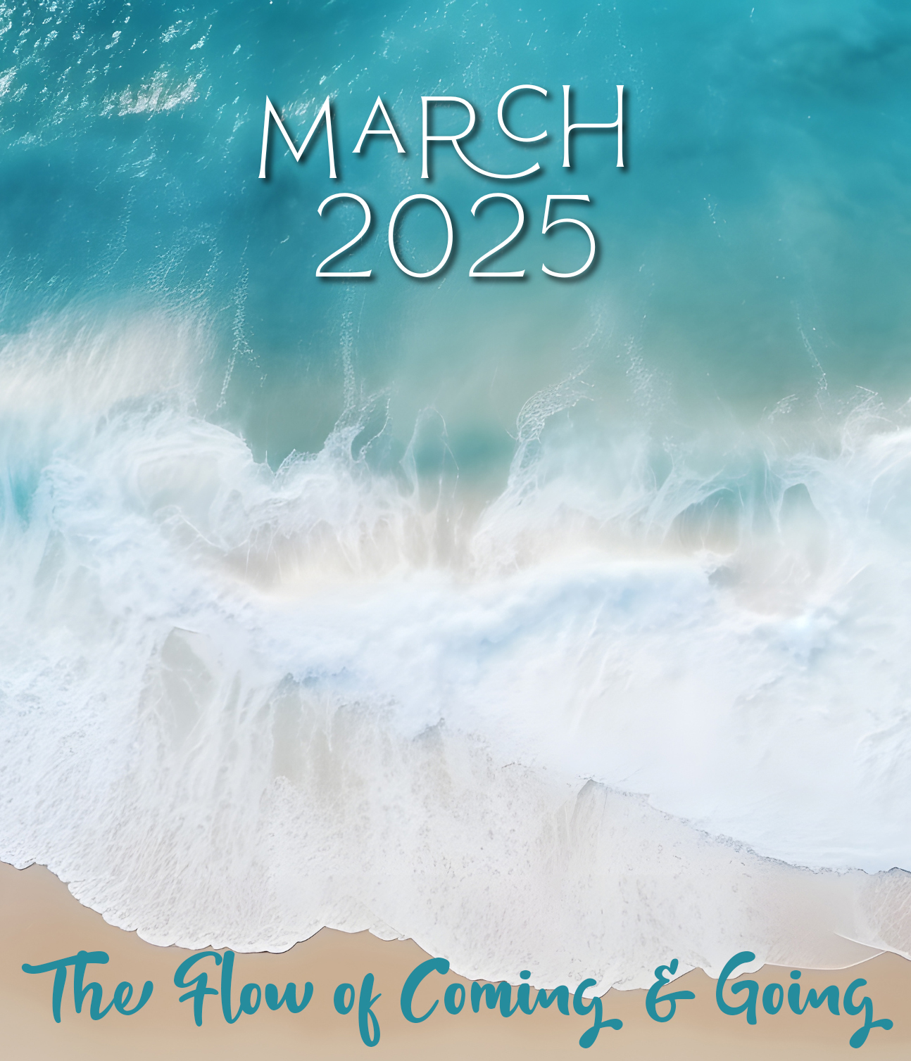 March 2025 bulletin cover