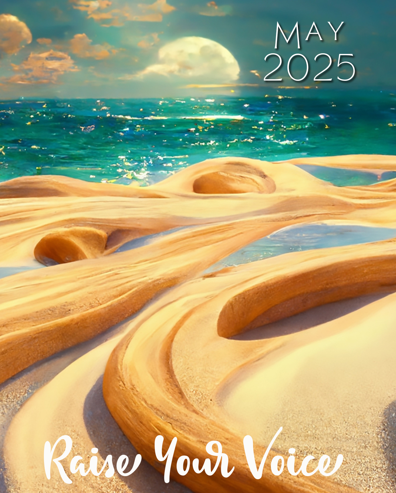 May 2025 bulletin cover